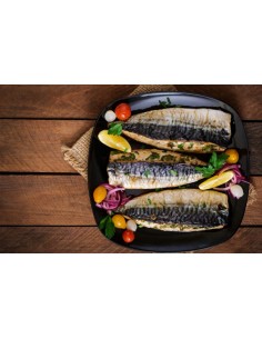 Korean Wild Mackerel Fillet (2 pcs)