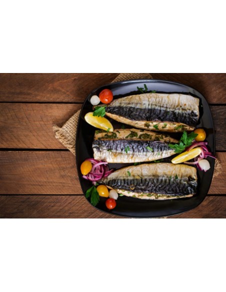 Korean Wild Mackerel Fillet (2 pcs)