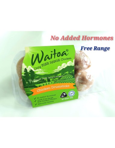 New Zealand Waitoa Free Range Natural Chicken Drumsticks (4-5 pcs)7
