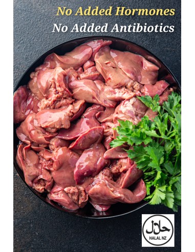 Thai 100% Natural Chicken Livers (approx 500g)
