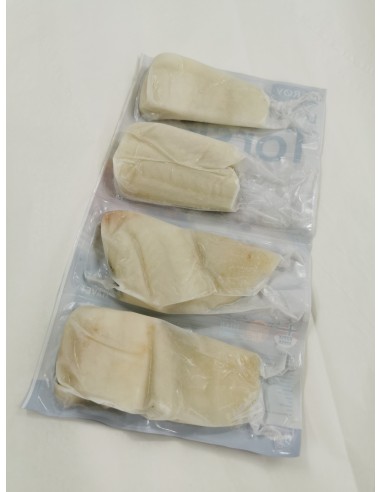 Norwegian Leroy Wild Cod Fillet Steak (125gx4)