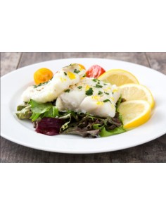 Norwegian Leroy Wild Cod Fillet Steak (125gx4)