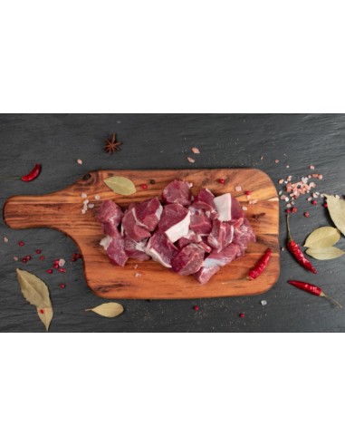 New Zealand or Australian Grass Fed Lamb Leg Diced Boneless (400g)