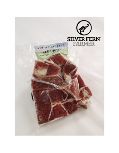 New Zealand or Australian Grass Fed Lamb Leg Diced Boneless (400g)