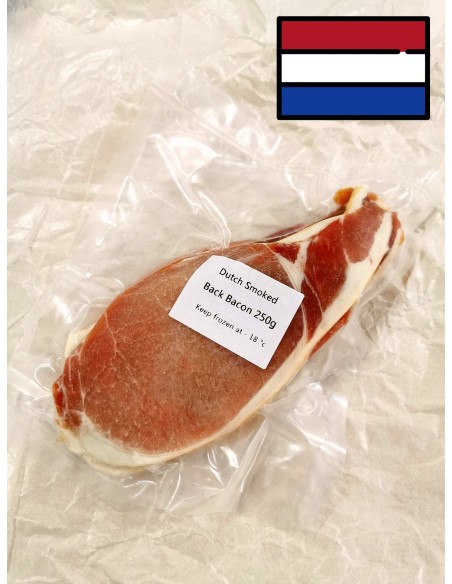 Danish Smoked Hormones Free Back Bacon Slice (250g)