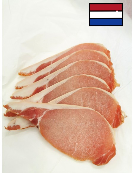 Danish Smoked Hormones Free Back Bacon Slice (250g)