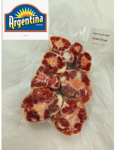 Argentinean Beef Oxtail Diced Halal (~700g)