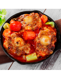 Argentinean Beef Oxtail Diced Halal (~700g) 2