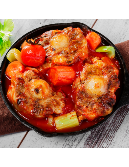 Argentinean Beef Oxtail Diced Halal (~700g)