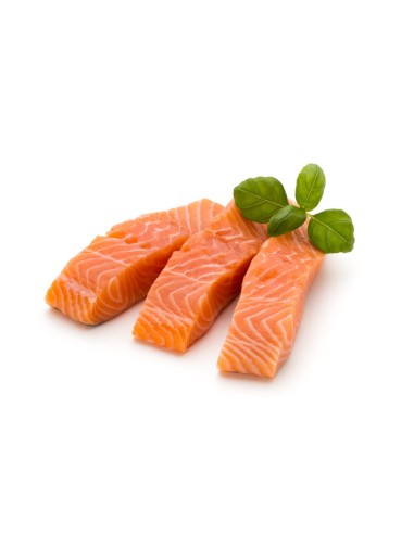 Norwegian Salmon Fillet Steak Skin on (~500g)