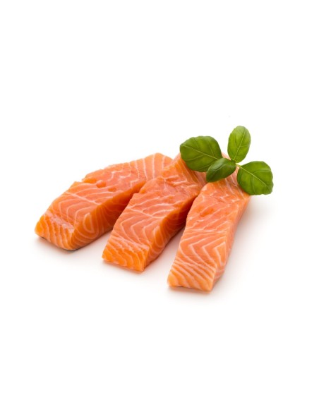 Norwegian Salmon Fillet Steak Skin on (~500g)