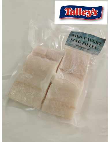 New Zealand Wild Ling Fish Fillet (~ 350g)