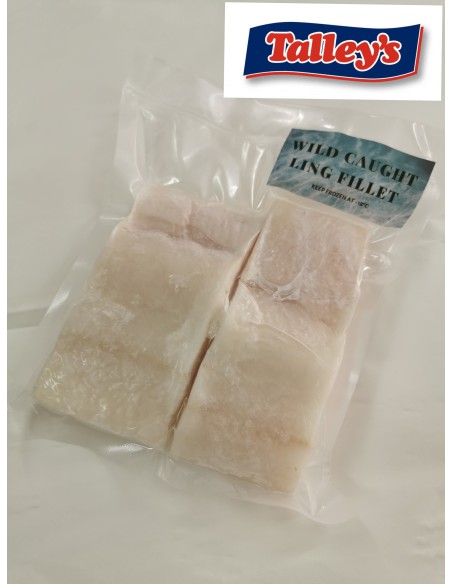 New Zealand Wild Ling Fish Fillet (~ 350g)