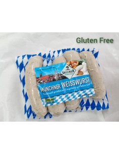 Austria Greisinger Munich Sausages (4 pcs)