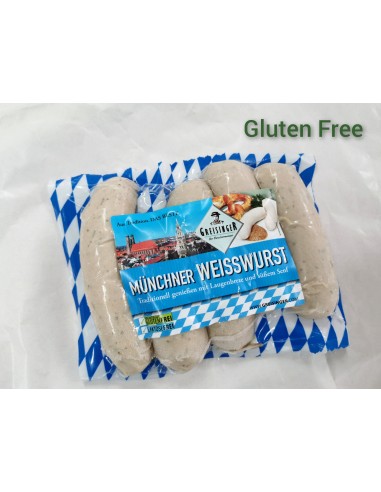 Austria Greisinger Munich Sausages (4 pcs)