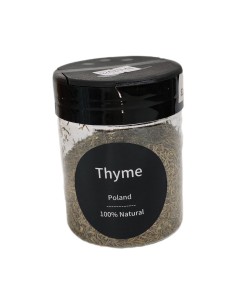 Poland Dried Thyme Rubbed (25g)