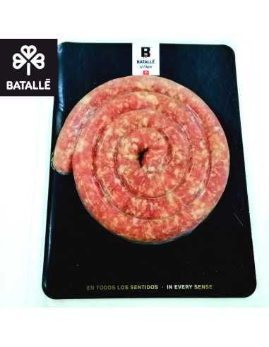 Spanish 100% Duroc Pork Spiral Sausage (250g)