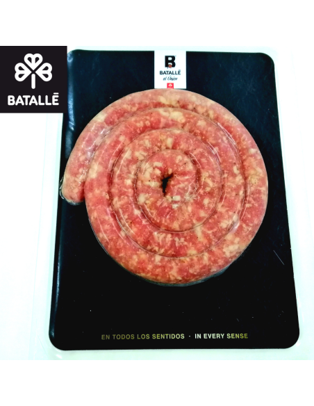 Spanish 100% Duroc Pork Spiral Sausage (250g)