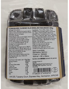 UK Yorkshire Cuisine Old English Sausage (6 pcs) 2