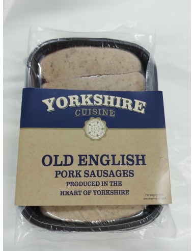 UK Yorkshire Cuisine Old English Sausage (6 pcs)
