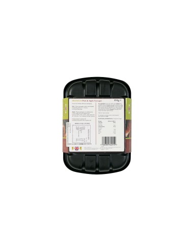 UK British Premium Natural Skin Pork & Apple Sausage (6 pcs)