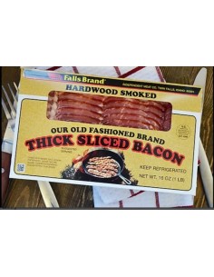 USA Gluten Free Thick Smoked Bacon (1lb)