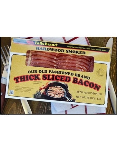 USA Gluten Free Thick Smoked Bacon (1lb)