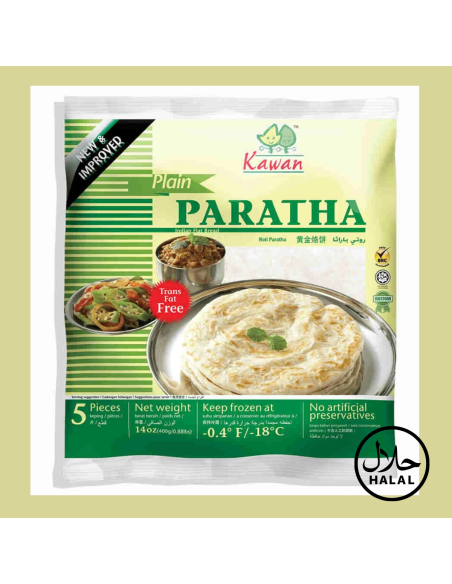 Malaysia Plain Paratha (5pcs)