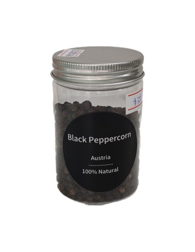 Austrian Black Peppercorns (58g)
