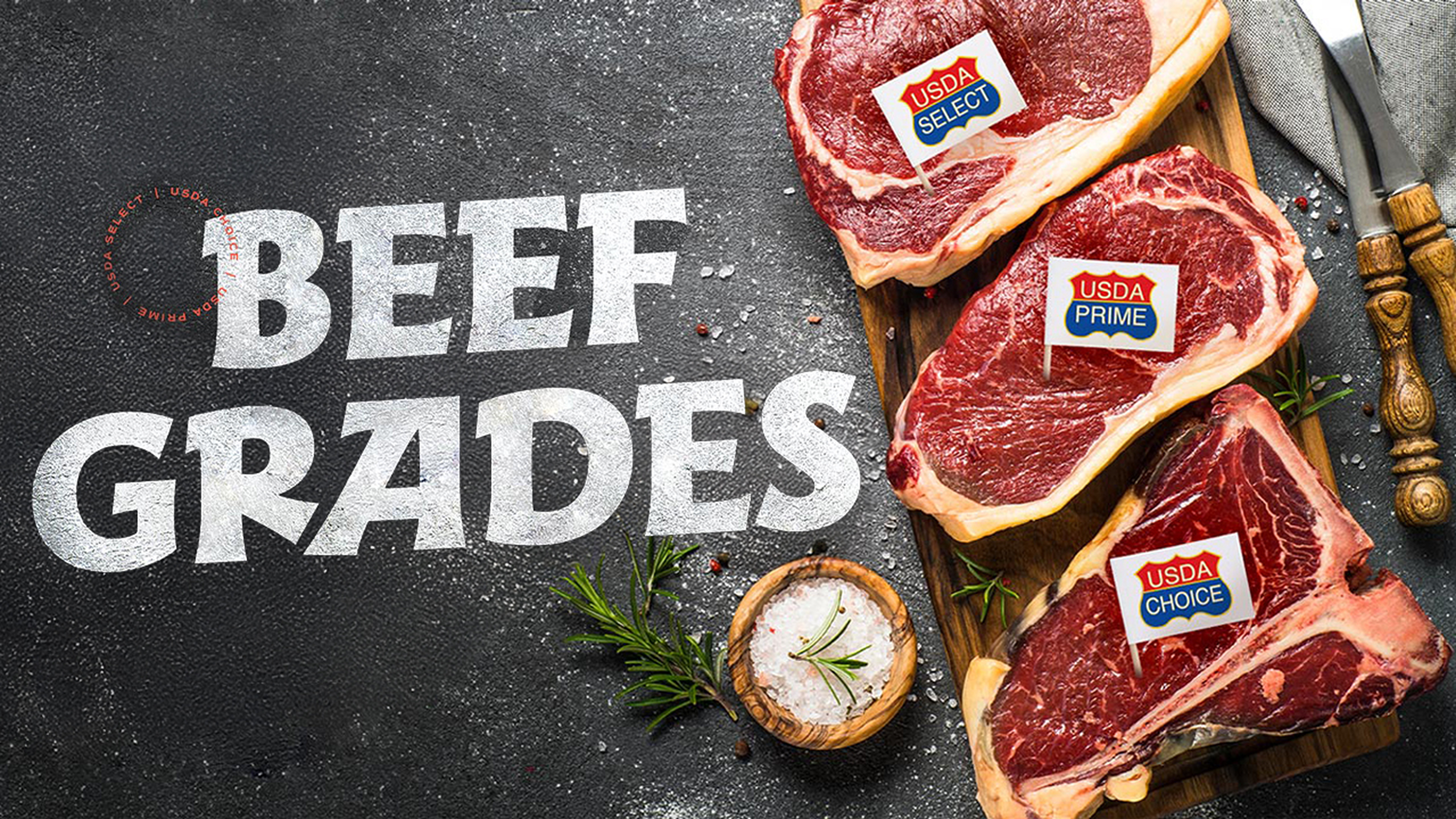 How The World Grades Beef - USA, AUSTRALIA, JAPAN, EUROPE